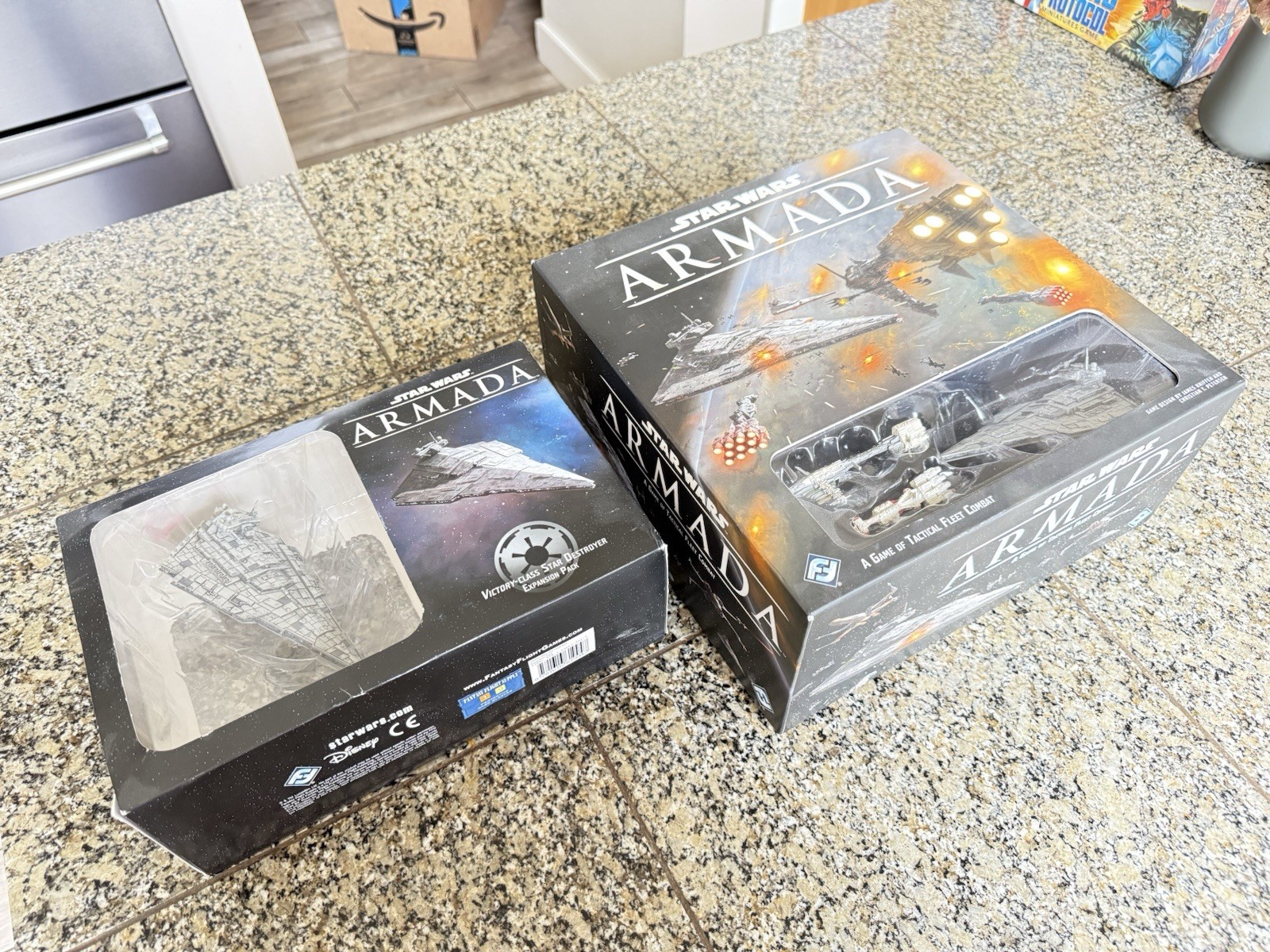 With Expansion Pack (star Destroyer)