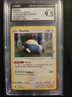 Snorlax Pokémon GO 055/078 CGC 9.5 Mint+ Graded English 2022