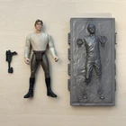 Kenner Star Wars Han Solo In Carbonite 3.75” Action Figure POTF 1996 Jabba Hutt