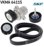 SKF VKMA64115 Keilrippenriemensatz Keilriemen Satz Keilriemensatz FüR Mazda