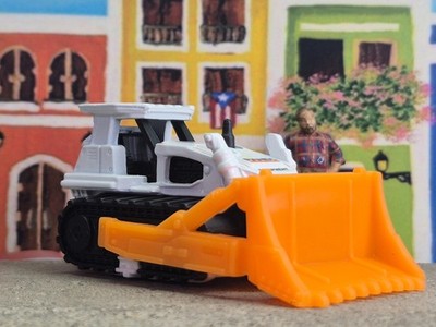 '26 MATCHBOX GROUND BREAKER LOOSE 1:64 SCALE CONSTRUCTION CREW SERIES