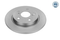 2X Bremsscheibe Hinterachse FüR Toyota Auris Kombi Corolla Stufenheck VAN