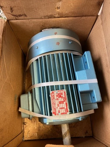 Leroy-Somer G4125 Powerbloc Motor 5HP 1735RPM 3PH 184T Frame 200-460v