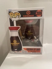 Funko Pop! Vinyl Kikkoman Soy Sauce #209