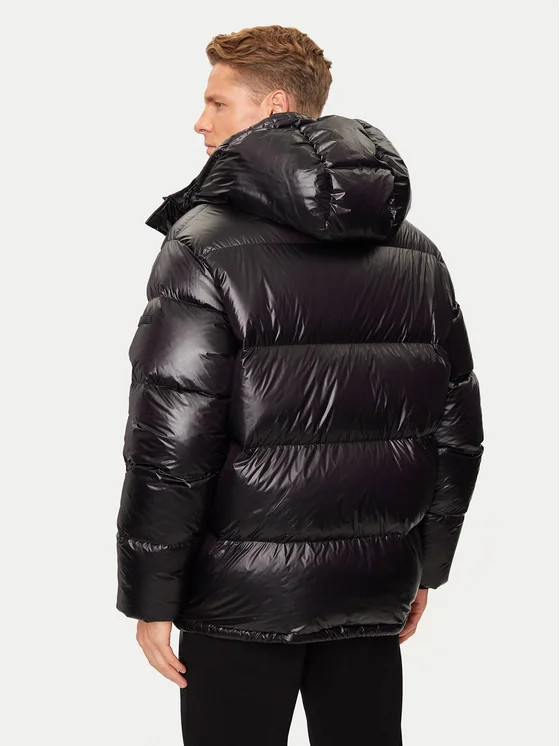 EMPORIO ARMANI $725 Mens PUFFER DUCK DOWN Full Zip Jacket M, L, XL