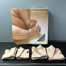 Owlet Accessory Fabric Sock for Dream Sock Baby Monitor - Dusty Rose