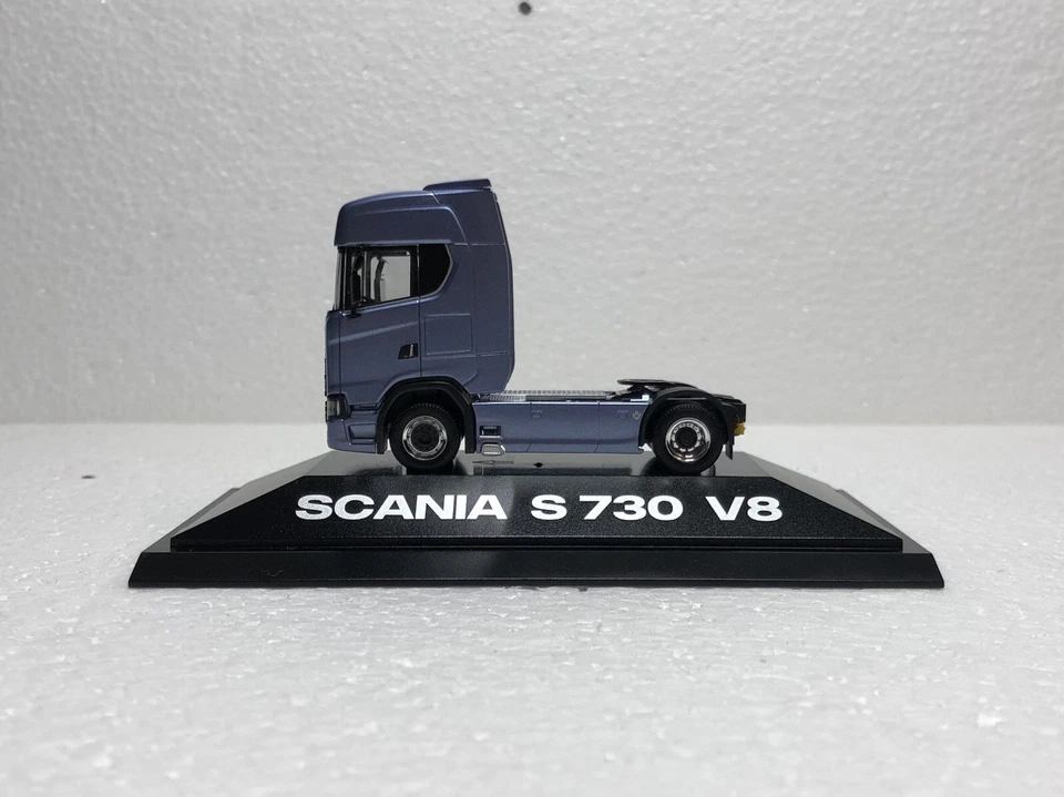1:87 Herpa Scania S730 V8 (2020) Modellino Statico🔝 Teca✅ Info⬇️ (No 1:43 - Immagine 3 di 4