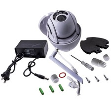 1080P Wireless 5X ZOOM CCTV Outdoor IP Home Security Webcam Camera