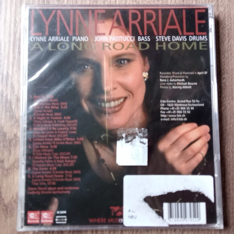 The Lynne Arriale Trio - A Long Road Home - CD-NEU-OVP - Bild 2 von 2
