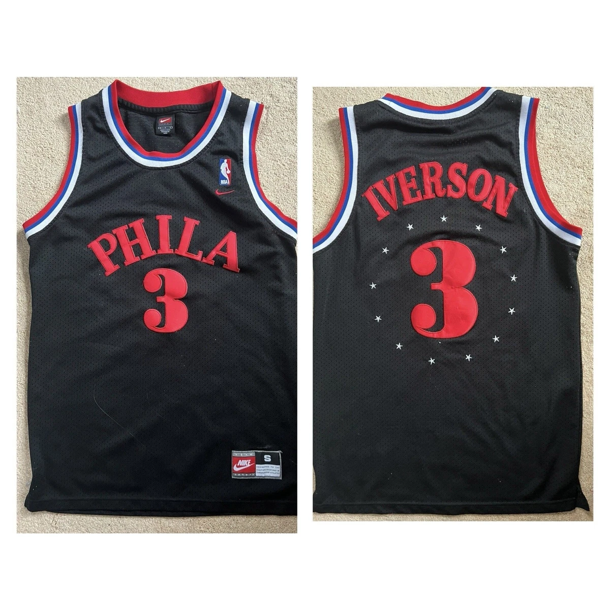 Preços baixos em Camisas Nike Allen Iverson NBA | eBay