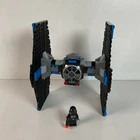 LEGO Star Wars: TIE Fighter (7263) Build & Pilot Only