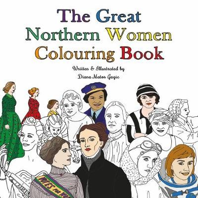 The Great Northern Women Colouring Book, Diana Mat