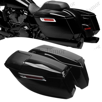 Motorcycle Hard Saddlebags Fit For Harley CVO Street Glide FLHXSE 2023-2024 2025