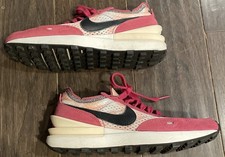 Nike Waffle One ID By You Magenta/Peach/White Women's Sz 8 DJ0976 991