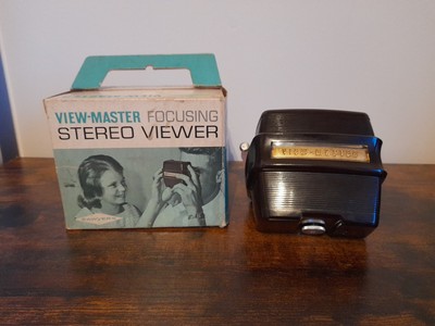 Vintage Sawyer's View-Master Stereo Focusing Viewer Model D Artikelnr. 2011 in Box