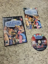 MTV Celebrity Deathmatch Sony PlayStation 2 PS2 Complete With Manual FAST SHIP