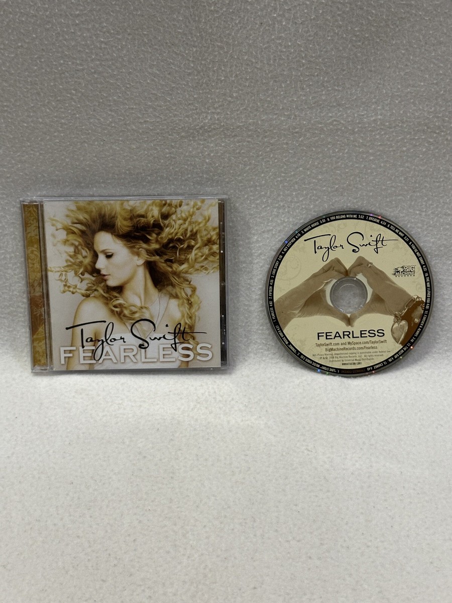 Fearless by Taylor Swift CD (Big Machine Records, 2008
