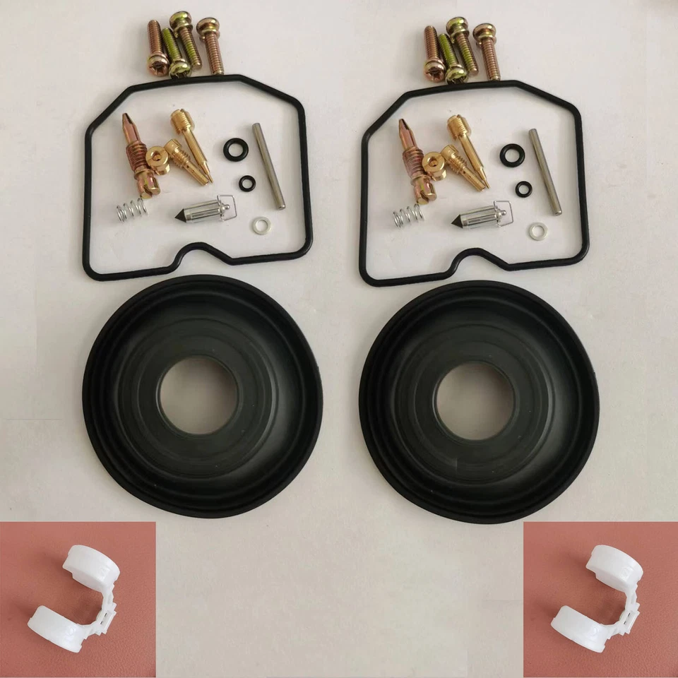 2x Kit de reparación de carburador flotador para Triumph Bonneville 800 T100 2001-2008 Foto 4 de 4