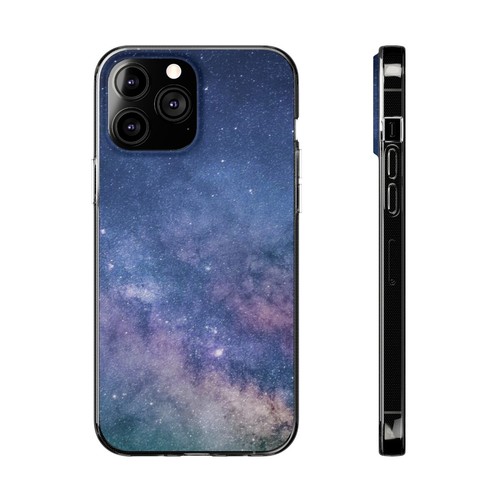 Space Galaxy Blue Mysterious Starry Sky Phone Cases - Afbeelding 11 van 13