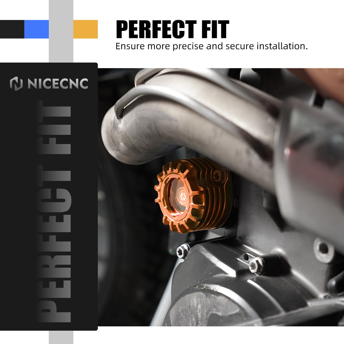 メジャー CNC Wide Brake Pedal Tip For KTM 250 350 450 500 EXC F XCF