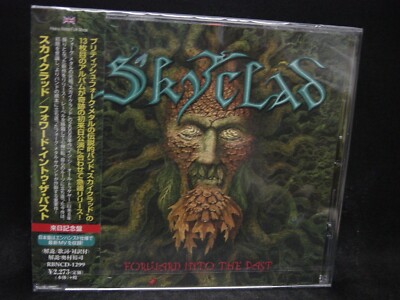 SKYCLAD Forward Into The Past JAPAN CD Satan Korpiklaani Elvenking