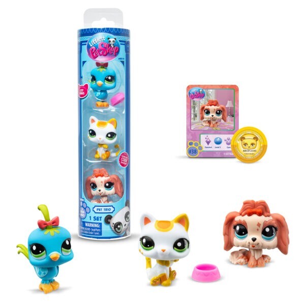 Littlest Pet Shop Gen 7 G7 # 38, #39 #40 NIB city vibes Tube | eBay