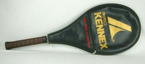 Schwarz Pro Kennex Power Ace 93 mittelgroße Aluminium Tennisschläger L 4 3/8 & Cover - Bild 2 von 12