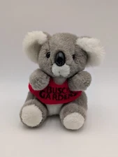 Busch Gardens Koala Bear Plush 7 Inch Stuffed Animal Toy