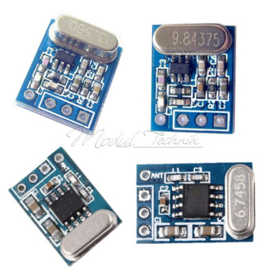 SYN115/SYN480R 315MHz 433MHz Wireless transmitter&receiver Wireless Module