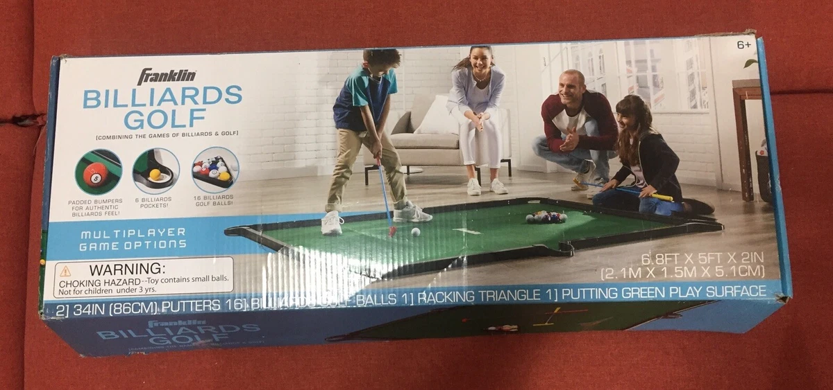 Franklin Sports Billards & Golf•6.8 Feet X5 Feet Indoor•Family Fun