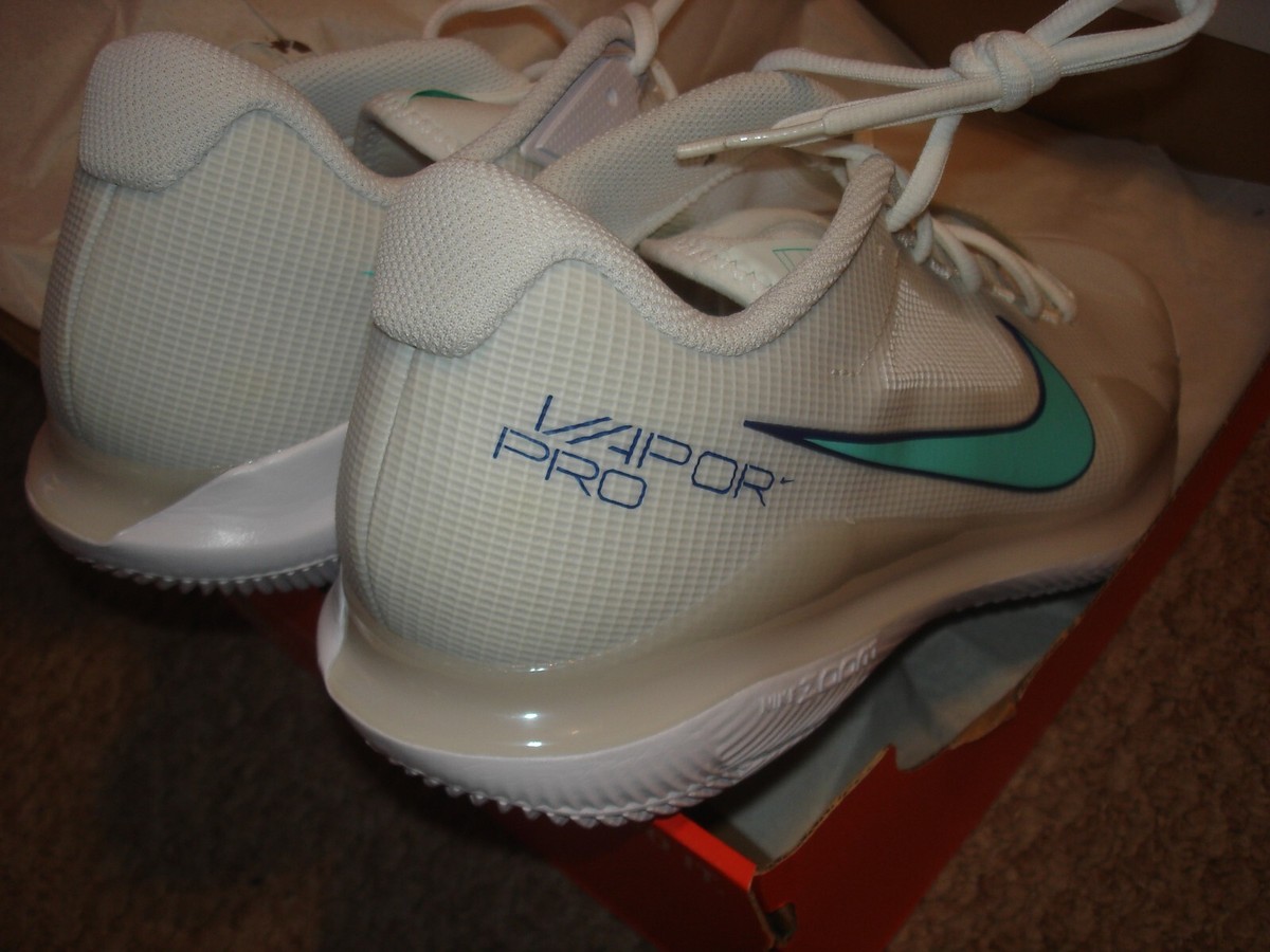 NIB Nike Air Zoom Vapor Pro HC Men's Tennis Shoes CZ0220-141 Size