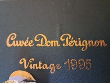 ( Moet et Chandon ) Dom Perignon Vintage 1995 in "original coffret", rara