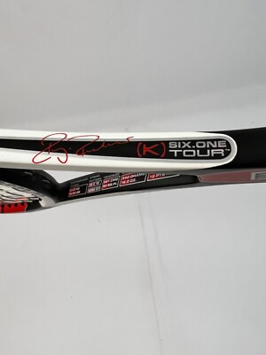 希少！ Wilson K SIX ONE TOUR 90 US G3 フェデラー WILSON K-FACTOR SIX ONE TOUR 90 ROGER FEDERER 6.1 MID 340g