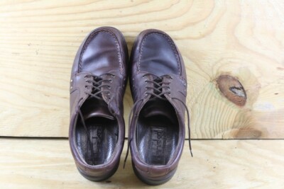 Dansko Mens 8 Shoes Brown Leather Wyatt 41 Oxfords Slip On Lace Ups Dansko Mens 8 Shoes Brown Leather Wyatt 41 Oxfords Slip On  main image 2