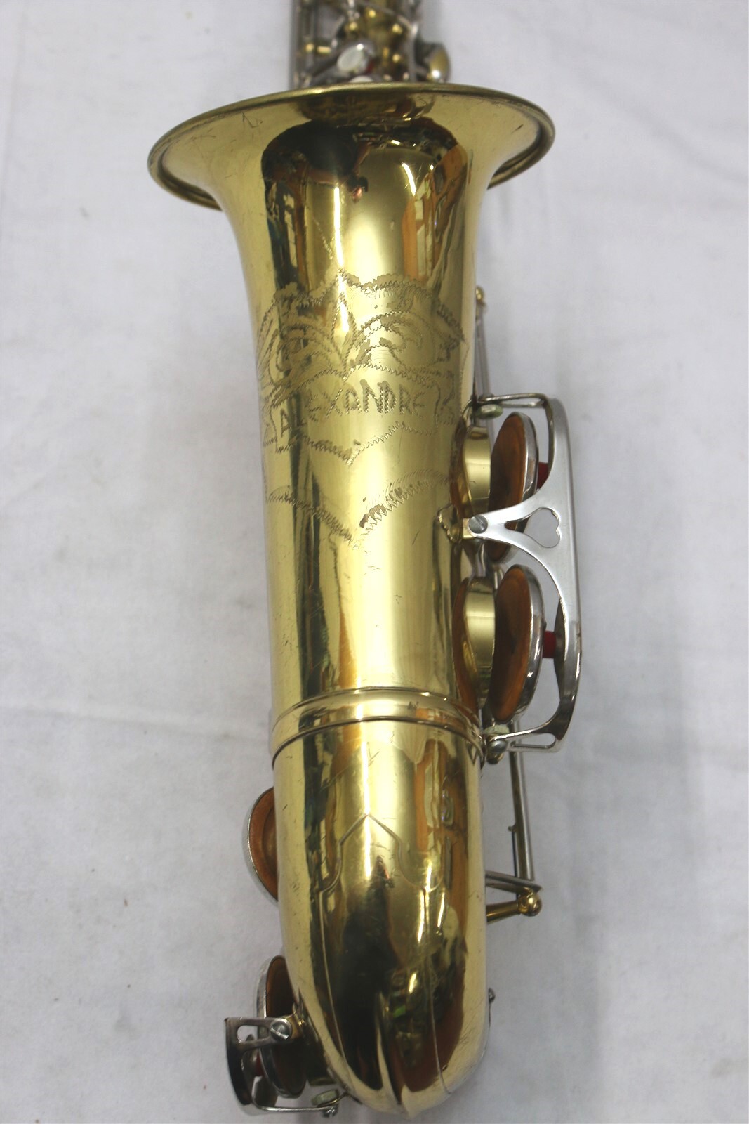Vintage Alexandre Alto Saxophone Made in Italy Aire Conditioner Shoppe