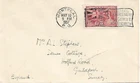 CANADA KING GEORGE VI CORONATION MAY 10 3c CARMINE ON FIRST DAY COVER REF 508
