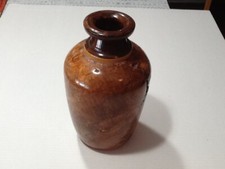 Maple Burl Wood Vase With Rosewood Top Signed