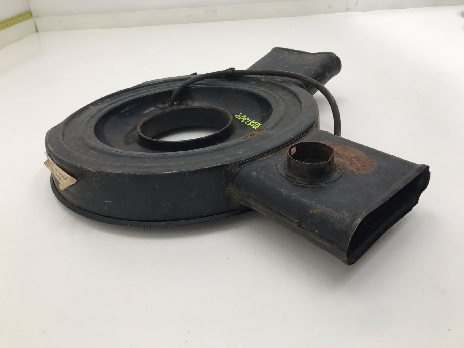 1978 1979 Chevy Corvette Dual Snorkel Air Cleaner & Lid 4 Barrel