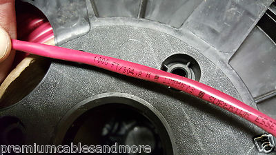 Superior Essex 2F-31x-92 14/2C Solid Shielded Riser Fire Alarm Cable Red /100ft