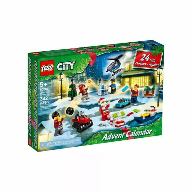 Lego city advent calendar 2020 new arrivals