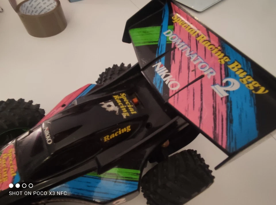 NIKKO - BUGGY - DOMINATOR 2 - NON TESTE - BIEN LIRE  - Photo 4/4