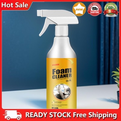 60/120/250ml Anti-aging Leather Cleaning Foam Spray Multi-Purpose Foam Cleaner