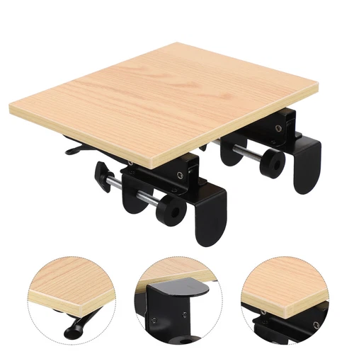  Table Mouse Pad Wrist Guard Arm Supporting Frame Foldable Extension Board