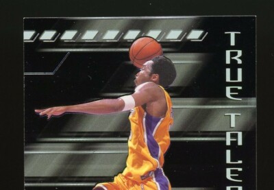 2000-01 Upper Deck KOBE BRYANT TT1 True Talents | eBay