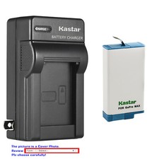 Kastar Battery AC Wall Charger for GoPro MAX 360 Degree 5.6K Action Camera