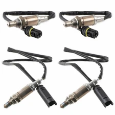 4PC Upstream + Downstream Oxygen O2 Sensor for BMW X5 750iL 318i 318iS 318ti