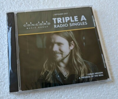 Triple A Radio Singles September 2017 CD BRAND NEW & SEALED Concord Music Group