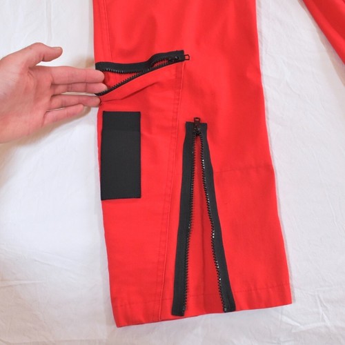 Flight Line by Morningstar Women's Red Flightsuit Size L (8-10) MADE IN USA - Picture 7 of 21