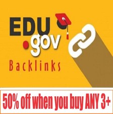 19 Premium High DA TF CF EDU/GOV Backlinks To SKYROCKET Your Rankings