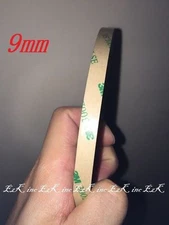 3M 300LSE Double Sided-SUPER STICKY HEAVY DUTY ADHESIVE TAPE (Sizes:9MM)